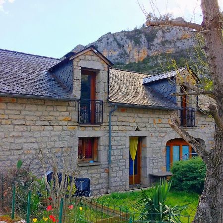 L'Enclos Sainte-Enimie Gorges Du Tarn Et Causses Exterior foto