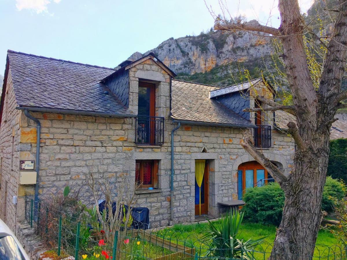 L'Enclos Sainte-Enimie Gorges Du Tarn Et Causses Exterior foto