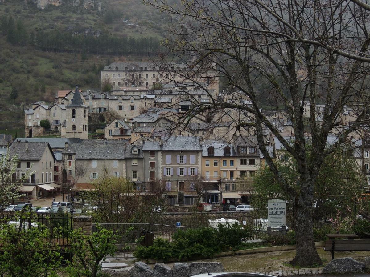 L'Enclos Sainte-Enimie Gorges Du Tarn Et Causses Exterior foto